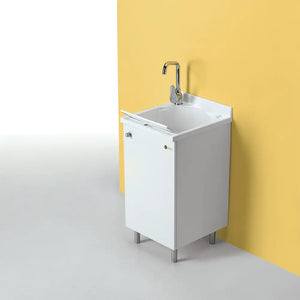 Montegrappa mobile lavatoio 45x50 cm apertura destra e asse lavapanni