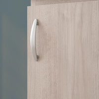 Mobile lavatoio 45x50 in ceramica con strofinatoio finitura olmo