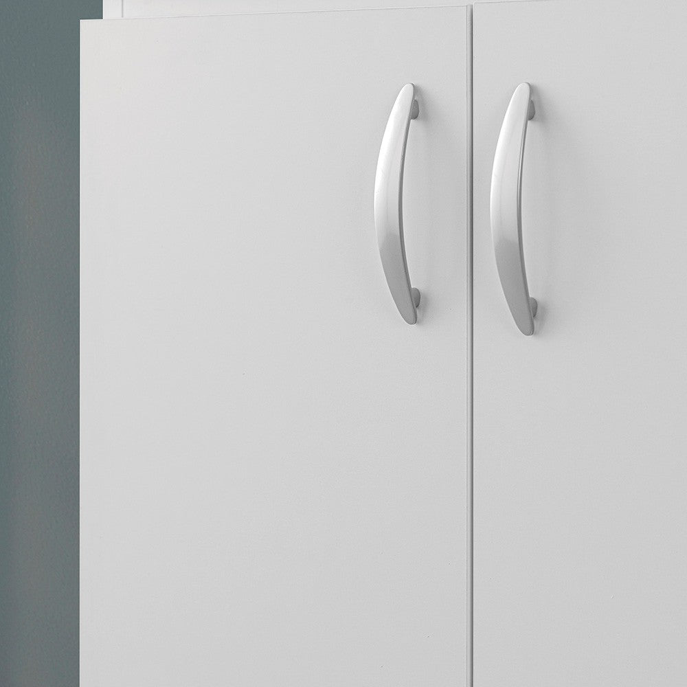 Mobile lavatoio 60x50 cm bianco in ceramica con strofinatoio integrato