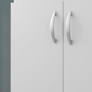 Mobile lavatoio 60x50 cm bianco in ceramica con strofinatoio integrato