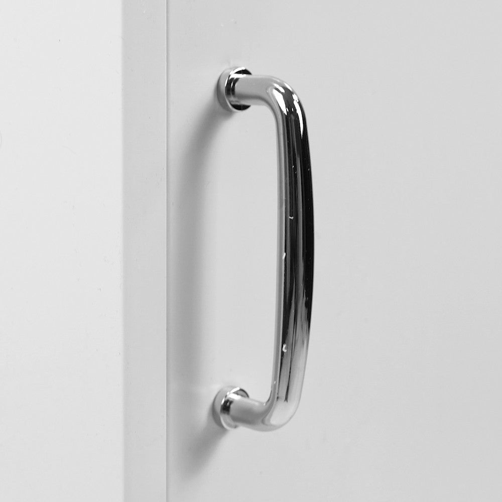 Mobile lavatoio salvaspazio 42x34 cm vasca completa di kit di scarico