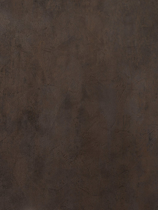 Mobile Bagno 60cm a Terra Effetto Pietra Con Tre Cassetti Specchio e Lampada - Marrone Effetto Pietra