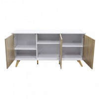 MOBILE MADIA ELTON BIANCO E NATURALE