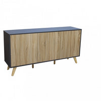 MOBILE MADIA ELTON GRIGIO E NATURALE