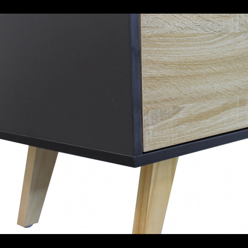 MOBILE MADIA ELTON GRIGIO E NATURALE