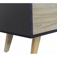 MOBILE MADIA ELTON GRIGIO E NATURALE