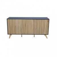 MOBILE MADIA ELTON GRIGIO E NATURALE