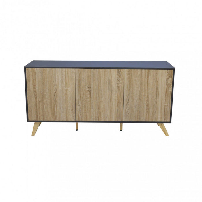 MOBILE MADIA ELTON GRIGIO E NATURALE