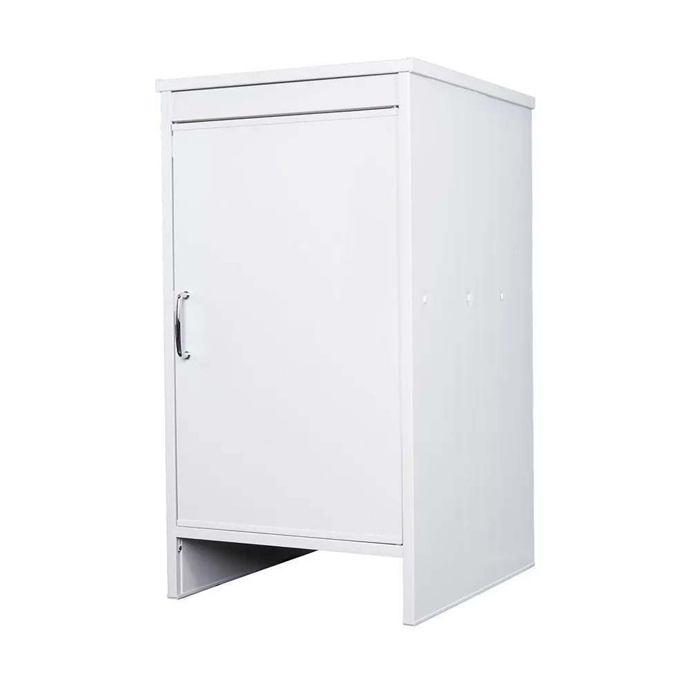 Mobile multiuso lavanderia 45x50 cm in PVC con ripiano interno Kandy