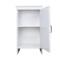 Mobile multiuso lavanderia 45x50 cm in PVC con ripiano interno Kandy