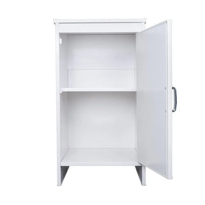 Mobile multiuso lavanderia 45x50 cm in PVC con ripiano interno Kandy