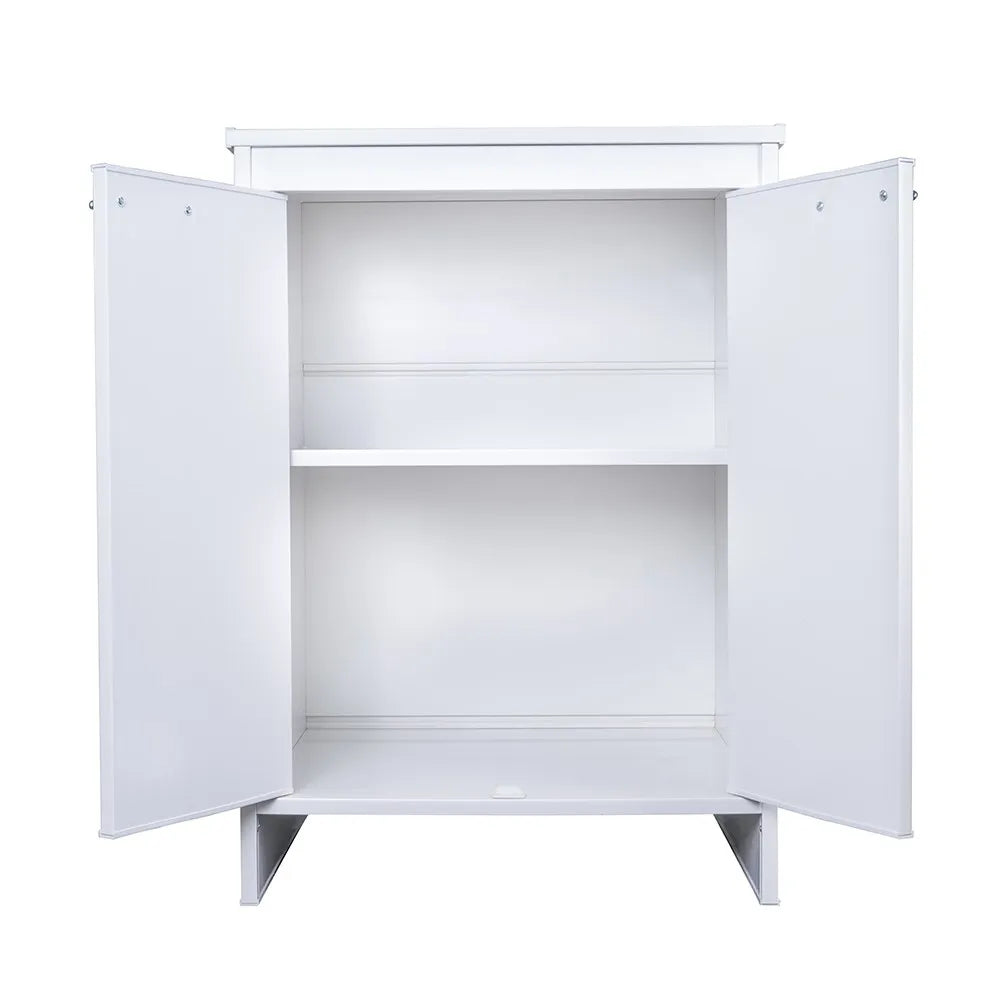 Mobile multiuso lavanderia 60x50 cm in PVC con ripiano interno Kandy