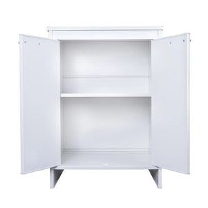 Mobile multiuso lavanderia 60x50 cm in PVC con ripiano interno Kandy