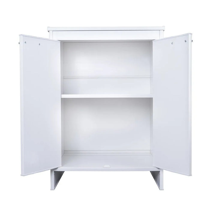 Mobile multiuso lavanderia 60x50 cm in PVC con ripiano interno Kandy