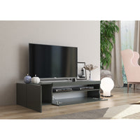 Mobile Porta Tv Daiquiri 155Cm Antracite Lucido