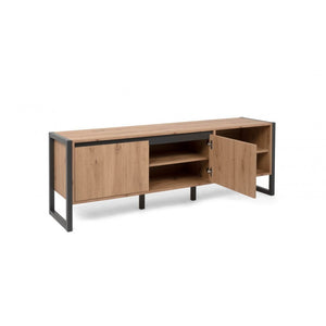 Mobile porta Tv L160XP40XH55 Denver54 colore quercia antracite