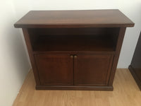 Mobile porta tv legno arte povera tinta noce 84x40x75 (377) - Mobili 2G