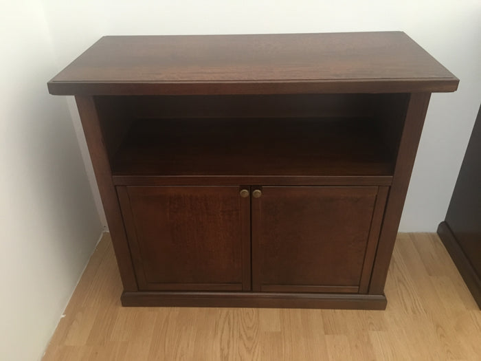 Mobile porta tv legno arte povera tinta noce 84x40x75 (377) - Mobili 2G