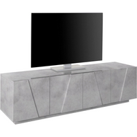 Mobile Porta TV Ping 160 – 4 ante – Cemento Bronx