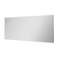 Mobile Bagno Sospeso 100cm Con Cassetto, Pensile a Giorno, Specchio e Lampada - Laccato Bianco Opaco + Pensile Grigio Chiaro