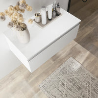 Cassettone sospeso 60 cm bianco opaco | Darwin