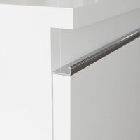 Cassettone sospeso 60 cm bianco opaco | Darwin