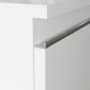 Cassettone sospeso 60 cm bianco opaco | Darwin