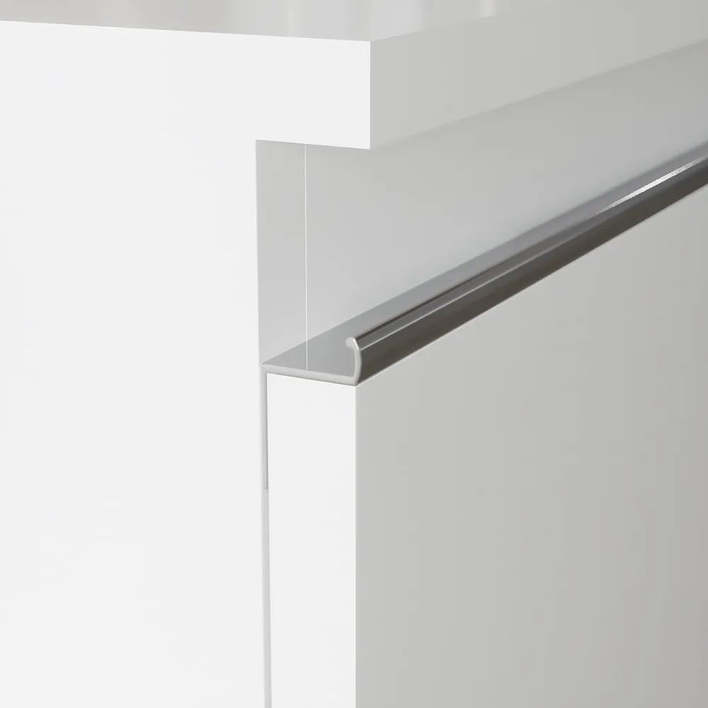 Cassettone sospeso 80 cm bianco opaco | Darwin