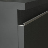 Cassettone sospeso 60 cm antracite | Darwin