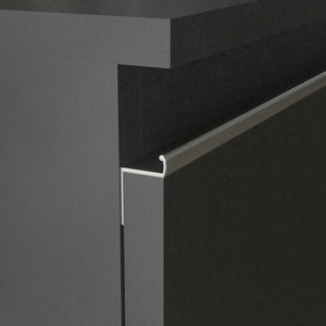 Cassettone sospeso 80 cm antracite | Darwin