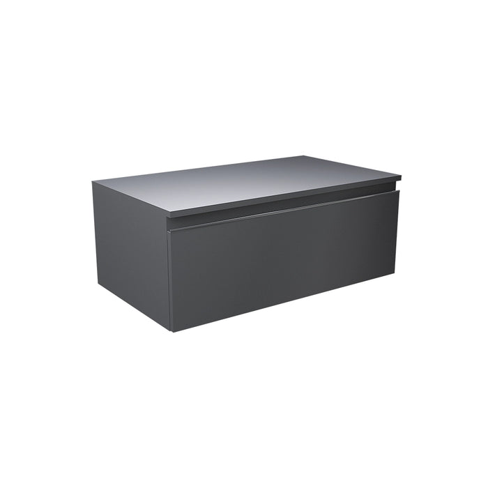 Cassettone sospeso 60 cm antracite | Darwin