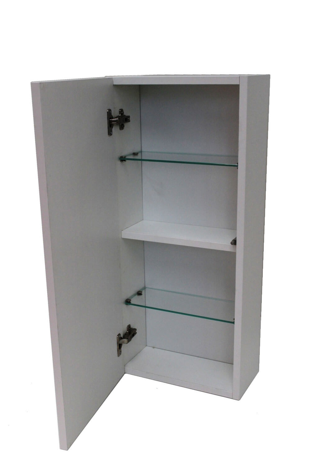 Mobile Bagno 70cm Sospeso Cassetto, Pensile, Vano a Giorno, Specchio E Lampada - Ossido