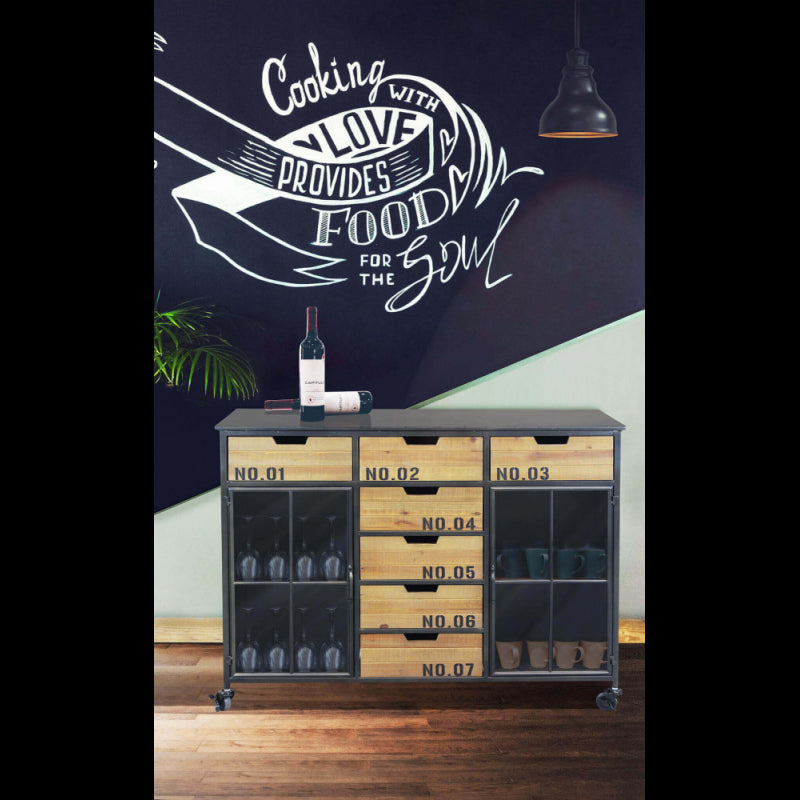 MOBILE VETRINA CADEN