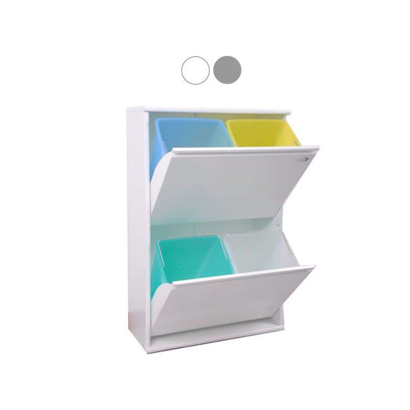 Mobileco Metallo P.4 Bianco 60X26 H 93 Selpress