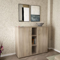 MOBILETTO 2 ANTA E 3 MENSOLE FRANK OLMO CHIARO