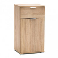 MOBILETTO CON 1 ANTA E 1 CASSETTO NATURALE