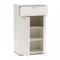 MOBILETTO CON 2 ANTA E 1 CASSETTO BIANCA