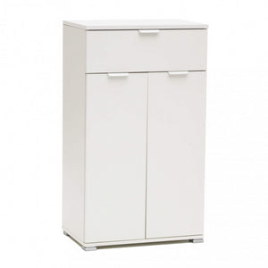 MOBILETTO CON 2 ANTA E 1 CASSETTO BIANCA