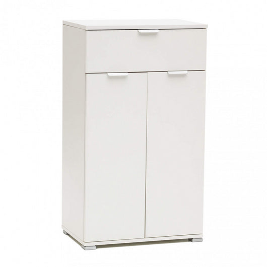 MOBILETTO CON 2 ANTA E 1 CASSETTO BIANCA