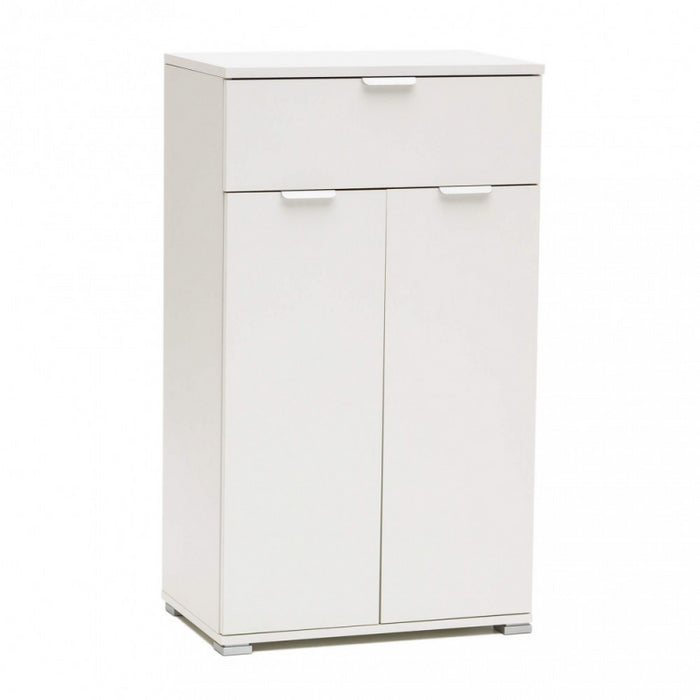 MOBILETTO CON 2 ANTA E 1 CASSETTO BIANCA