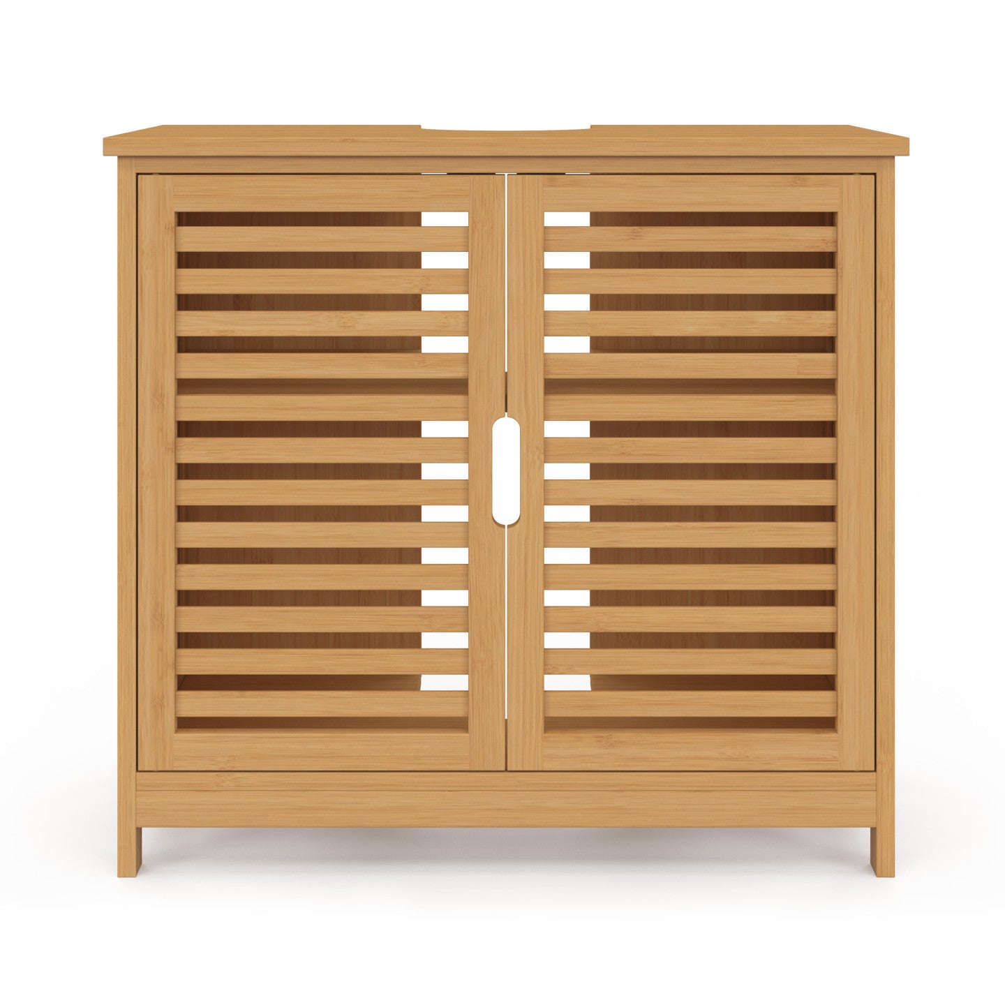 IDMarket - Mobiletto da bagno in bambù BEA