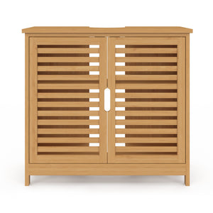 IDMarket - Mobiletto da bagno in bambù BEA