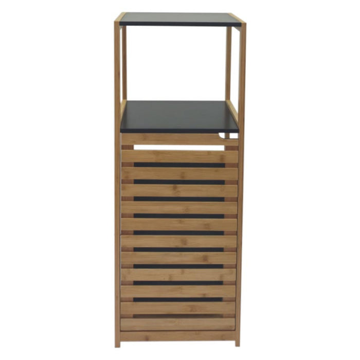 Mobiletto Linda 36x33x98cm In Bamboo Ed Mdf