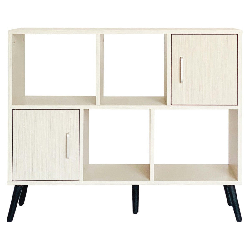 Mobiletto Phoenix 90x30x75 Bianco Legno