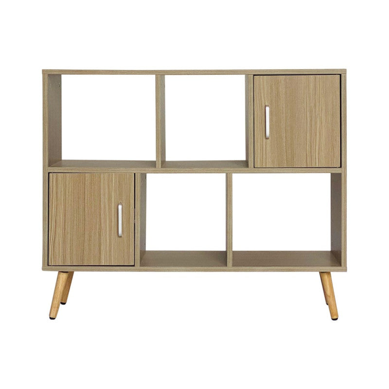 Mobiletto Phoenix 90x30x75 Legno Marrone