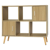 Mobiletto Phoenix 90x30x75 Legno Marrone