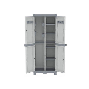 Mobiletto Pl Ps 70X43,8 H 182 Grigio Wave Terry