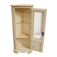 Angolare in legno classico 1 porta grezzo l.35 x 35 h.116 (1210) - Mobili 2G