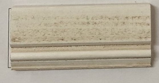 Armadio 2 porte in legno shabby bianco patinato/verde 125x61x200 - Mobili 2G