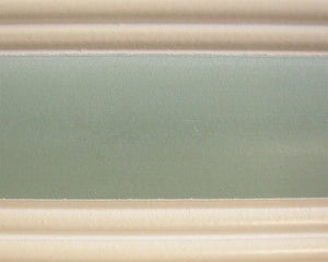 Armadio 2 porte in legno verde e miele shabby 127x60x200 (2204) - Mobili 2G